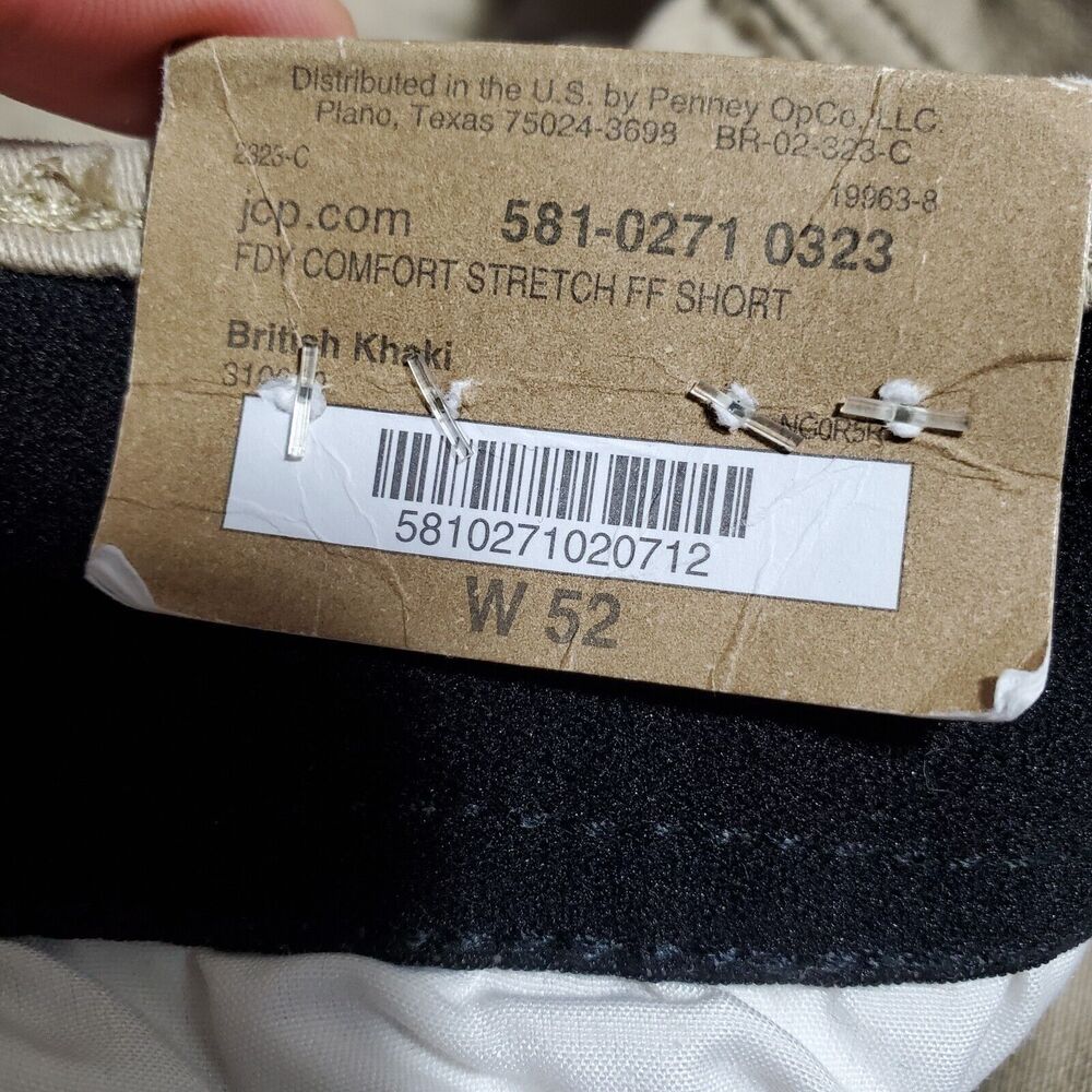 The foundry Comfort Waistband Flat Front Shorts Size 52 - Picture 12 of 16